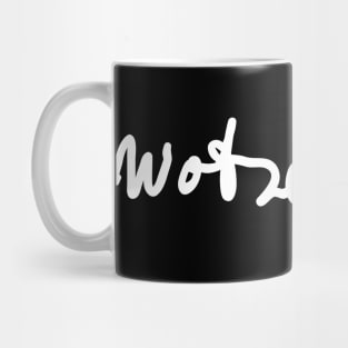 What the fuck? Mug